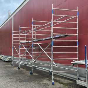 ALTIK 1,35 x 4,2 x 9,15 telinejärjestelmä