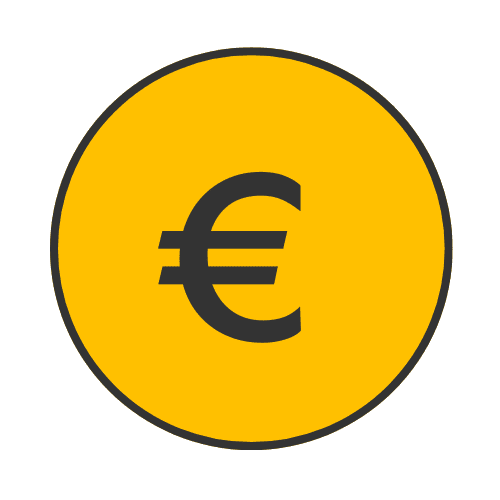 Hintatakuu kaikissa telineissä