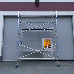 ALTIK 1,35 x 5,2 Alumiinitelineet