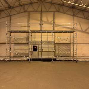 ALTIK 1,35 x 6,2 x 9,15 Räystästeline