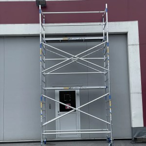 ALTIK 1,35 x 6,2 Alumiinitelineet